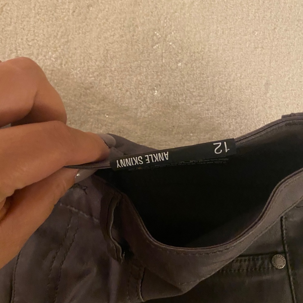 Faux Leather Pants - Picture 2 of 4